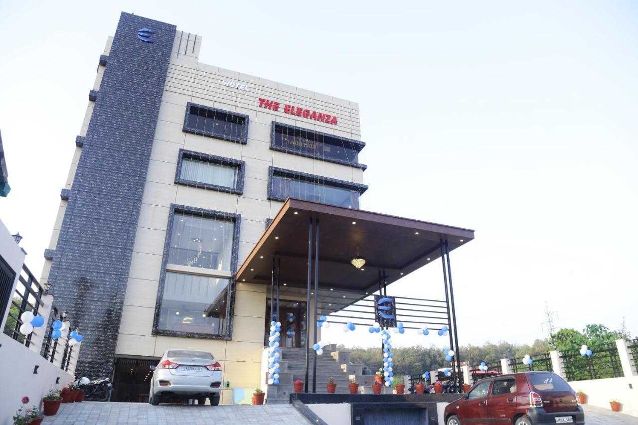 Hotel The Eleganza Jhājra Exterior foto